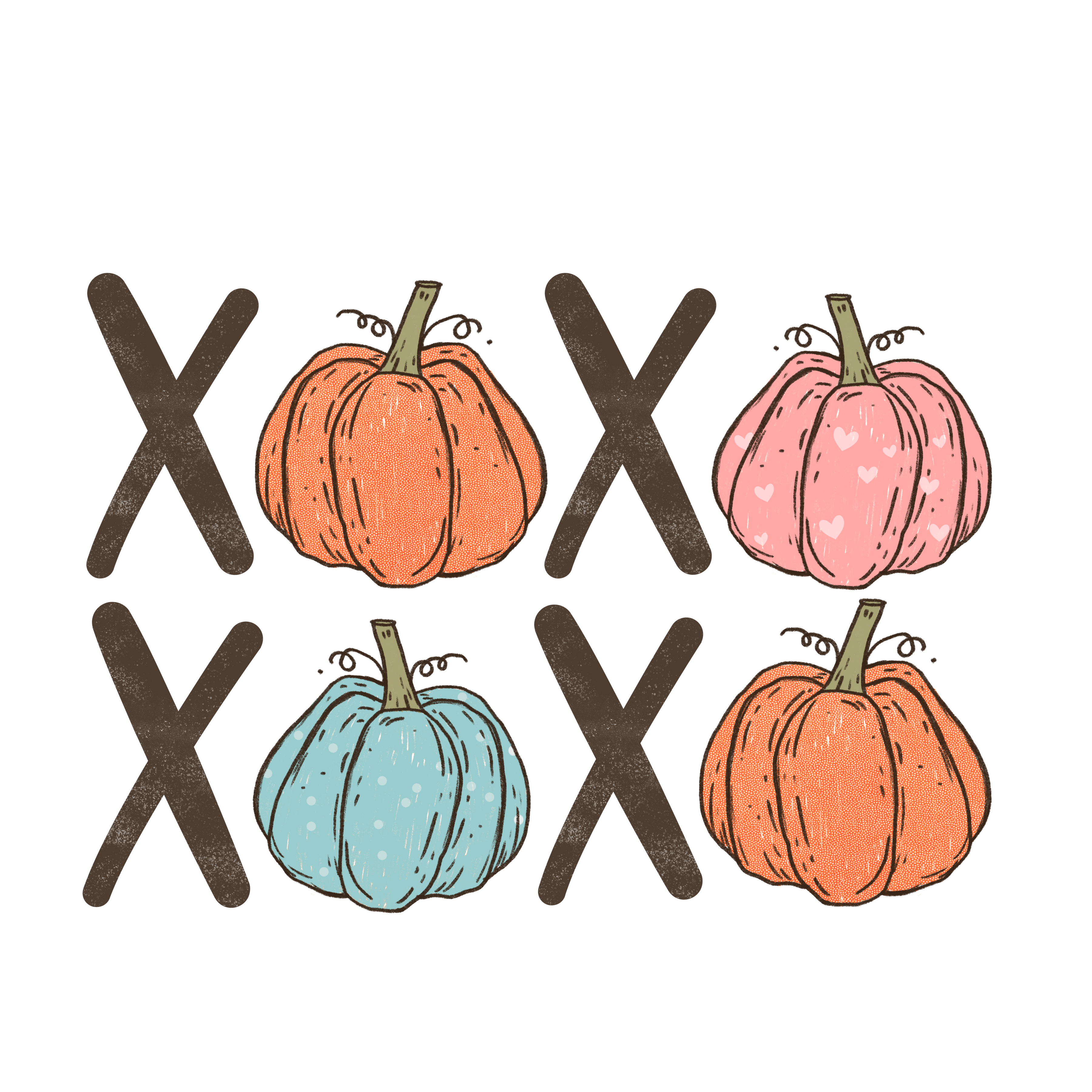 XOXO Pumpkins