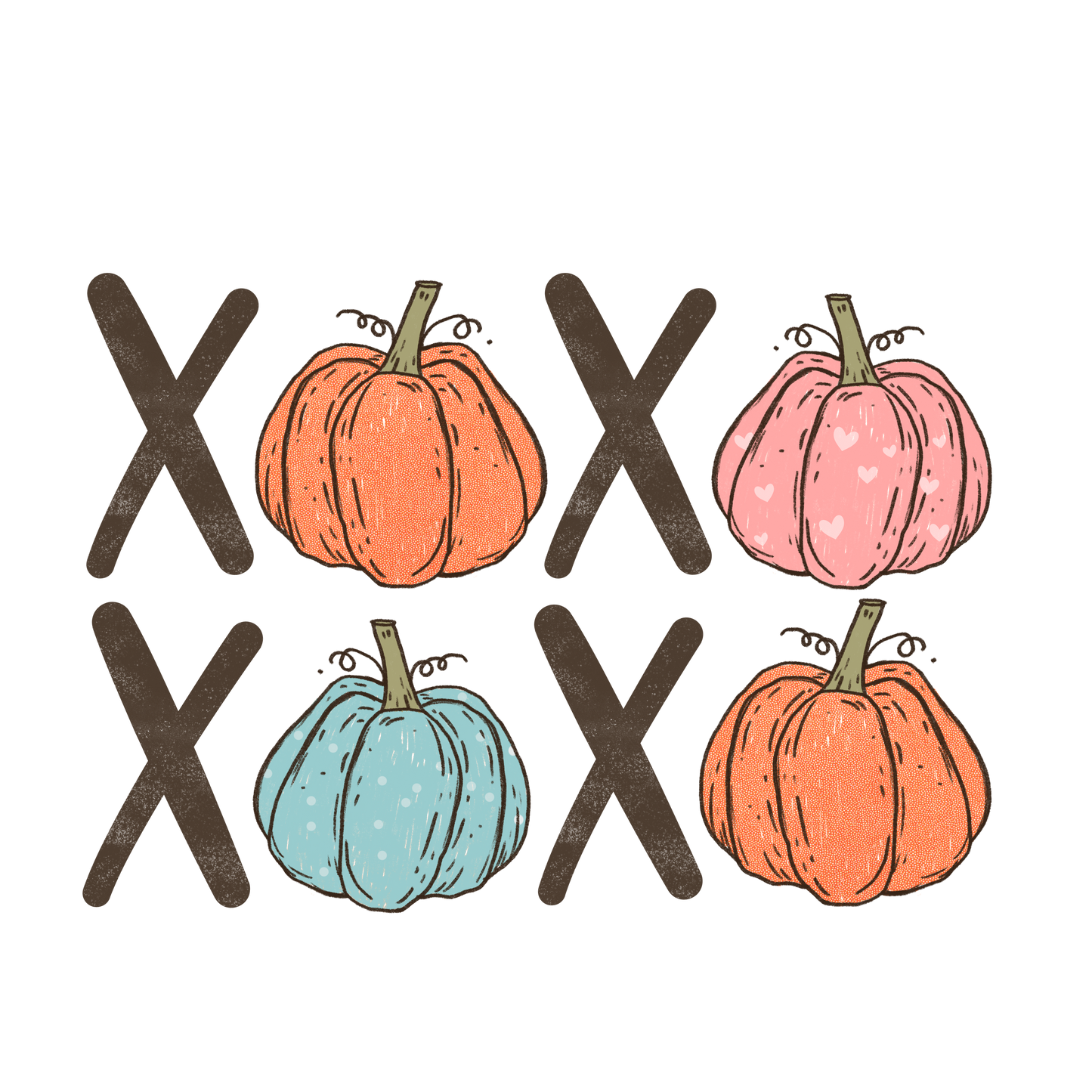 XOXO Pumpkins