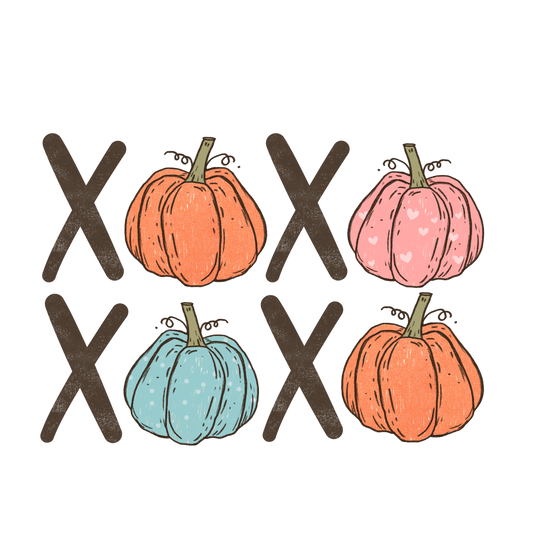 XOXO Pumpkins