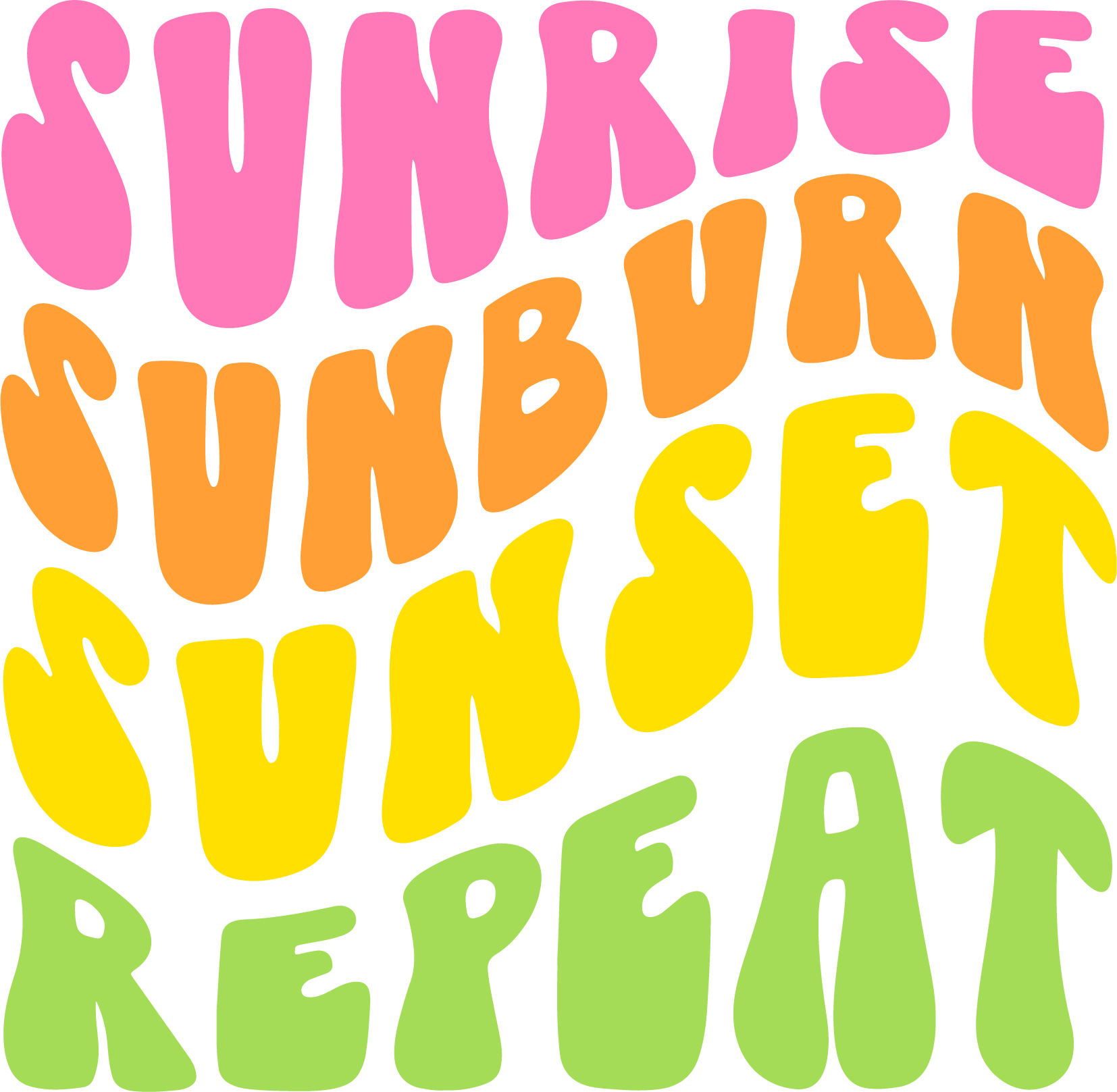 Sun Rise, Burn, Set, Repeat