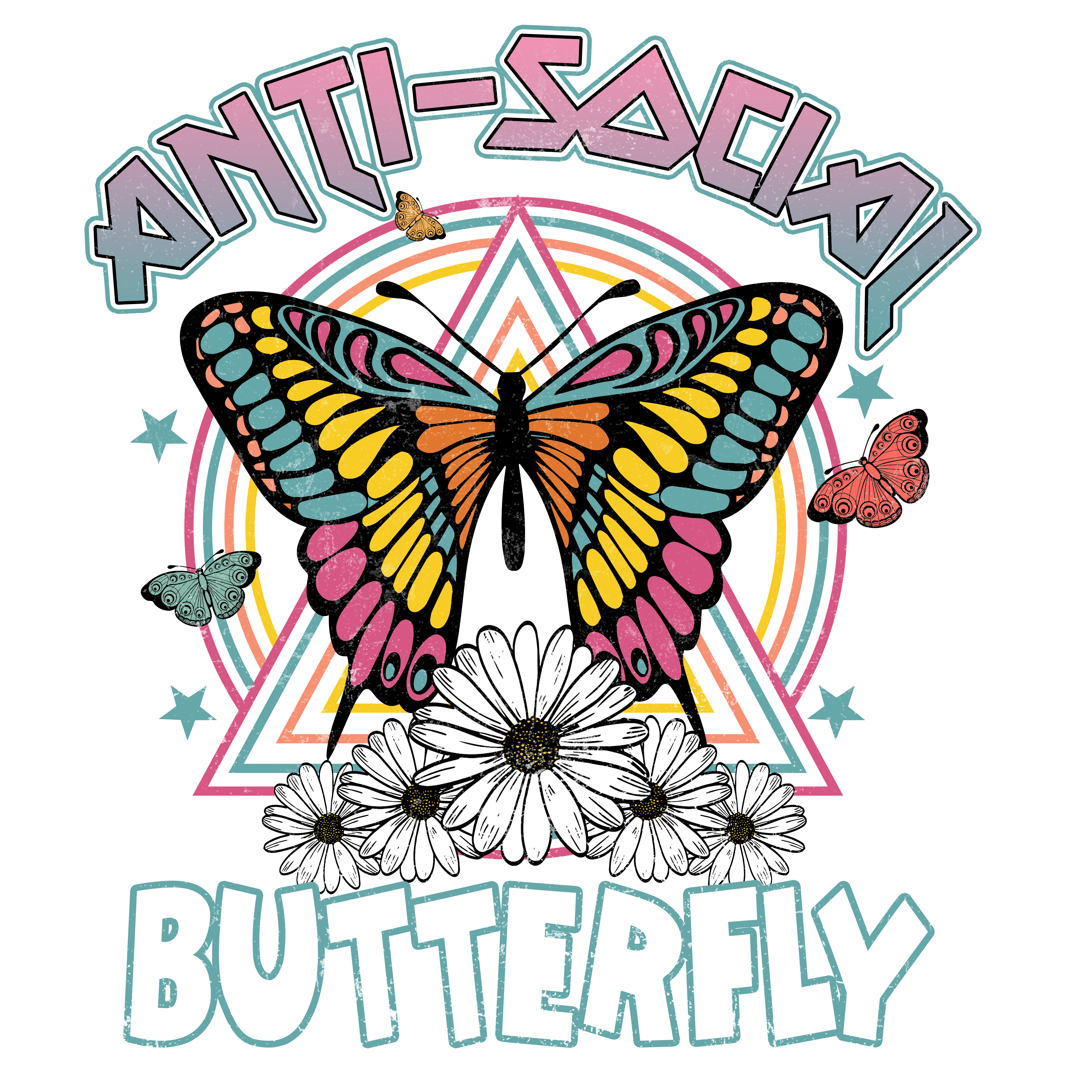 Anti-Social Butterfly