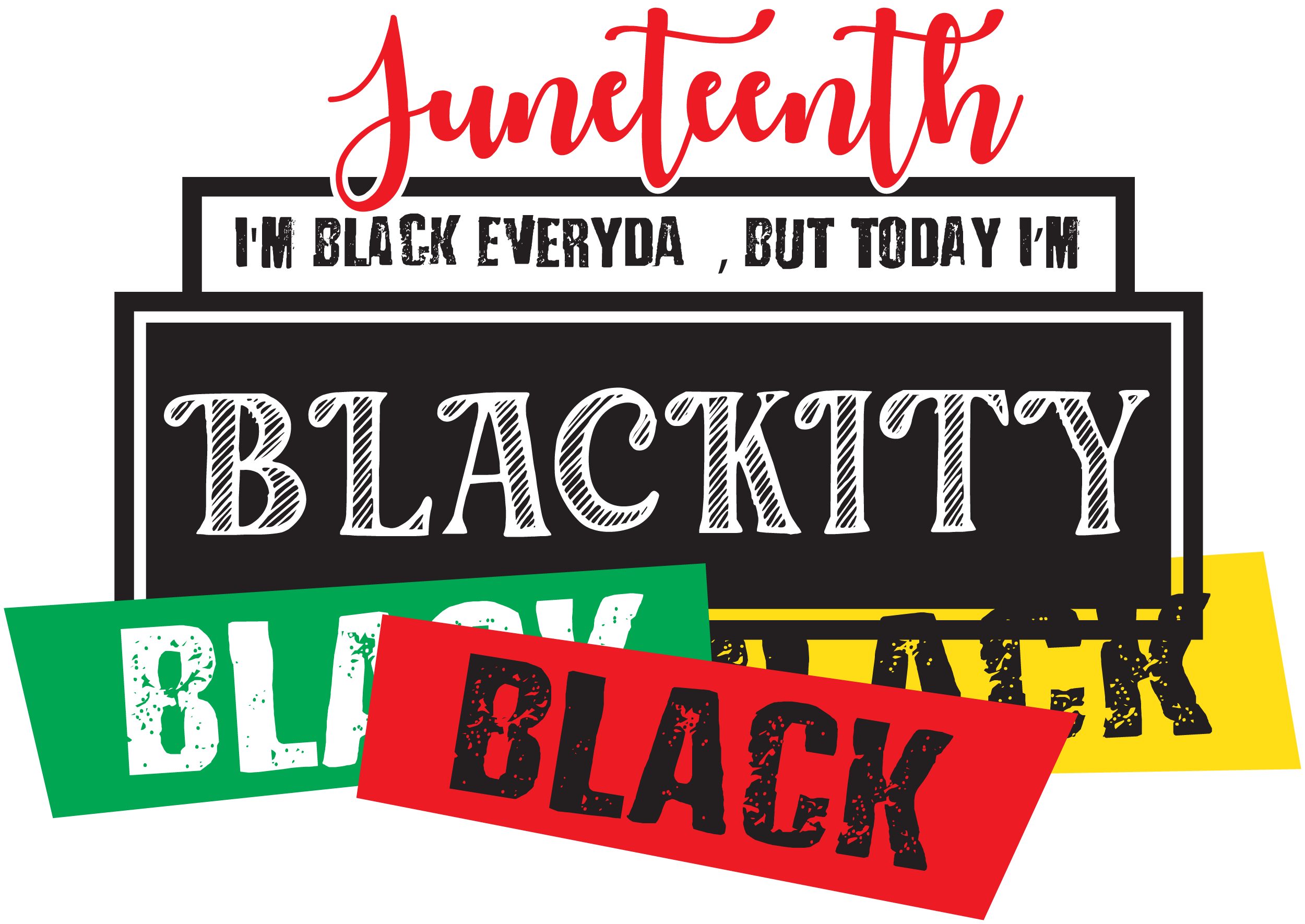 Blackity Black Black Black