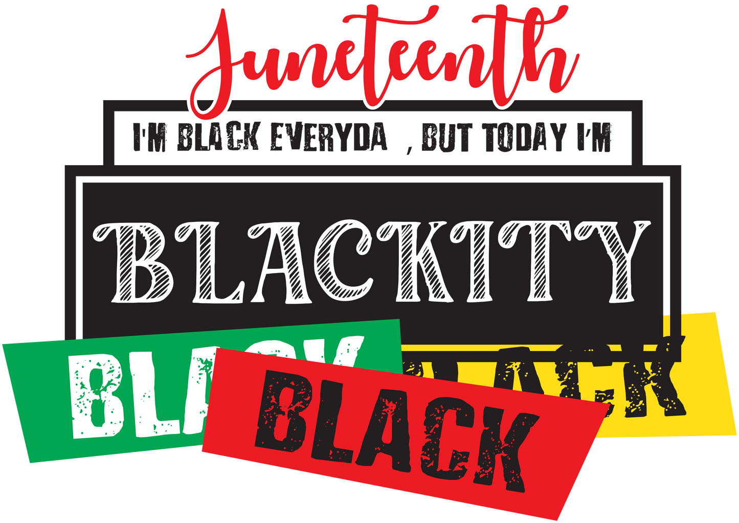 Blackity Black Black Black