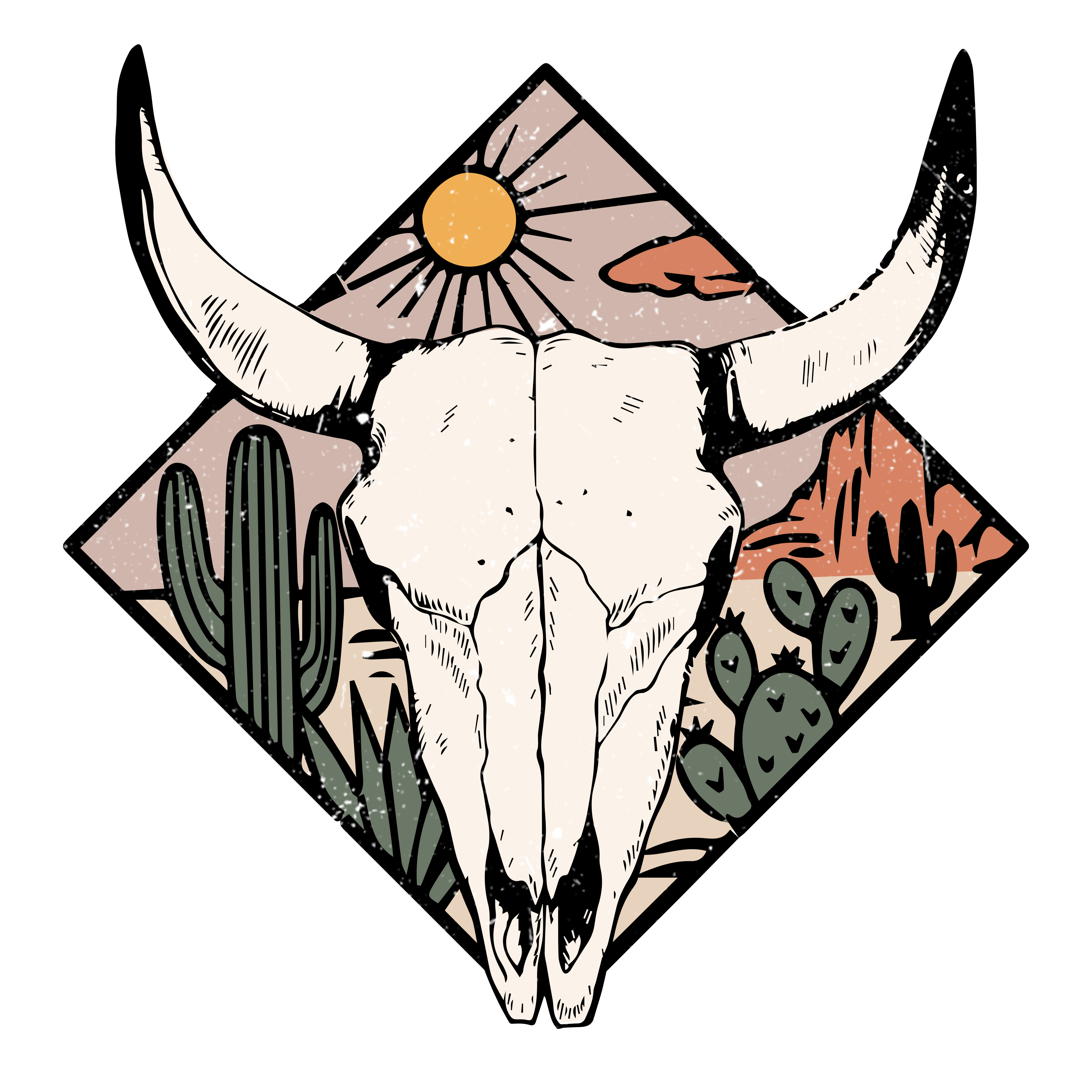 Desert Cow