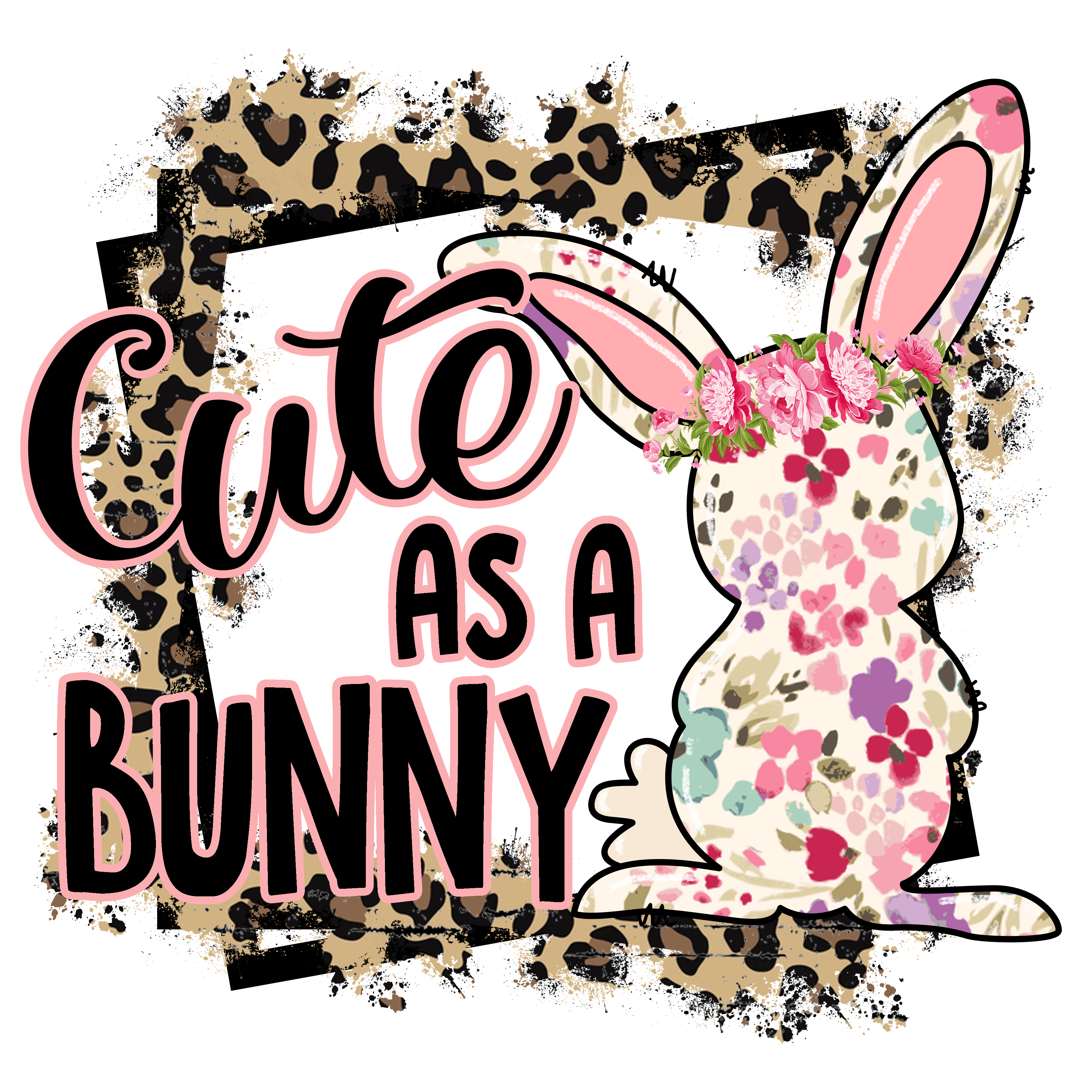 Cute As A Bunny