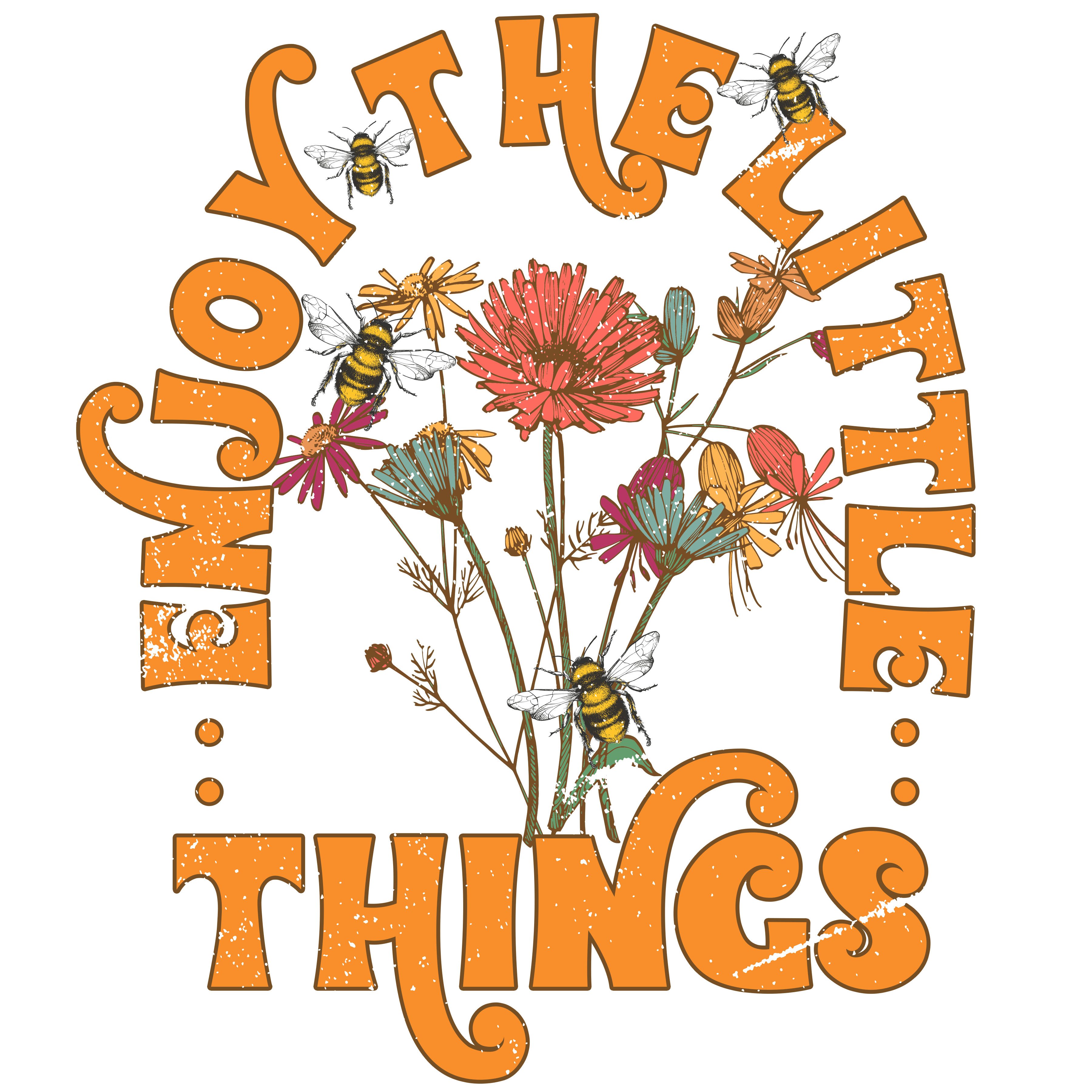 Enjoy The Little Things