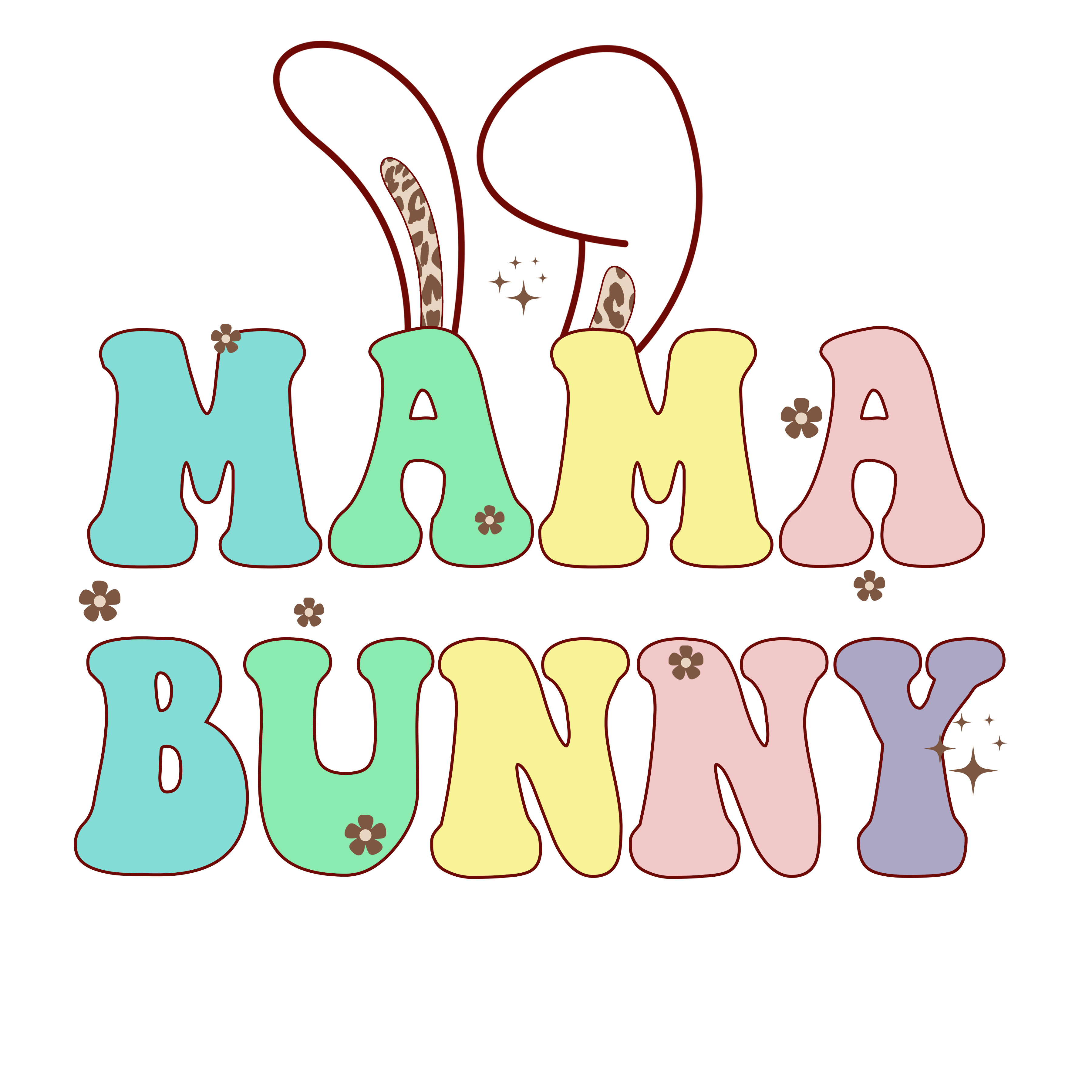 Mama Bunny Ears- Adult