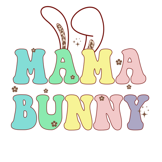 Mama Bunny Ears- Adult