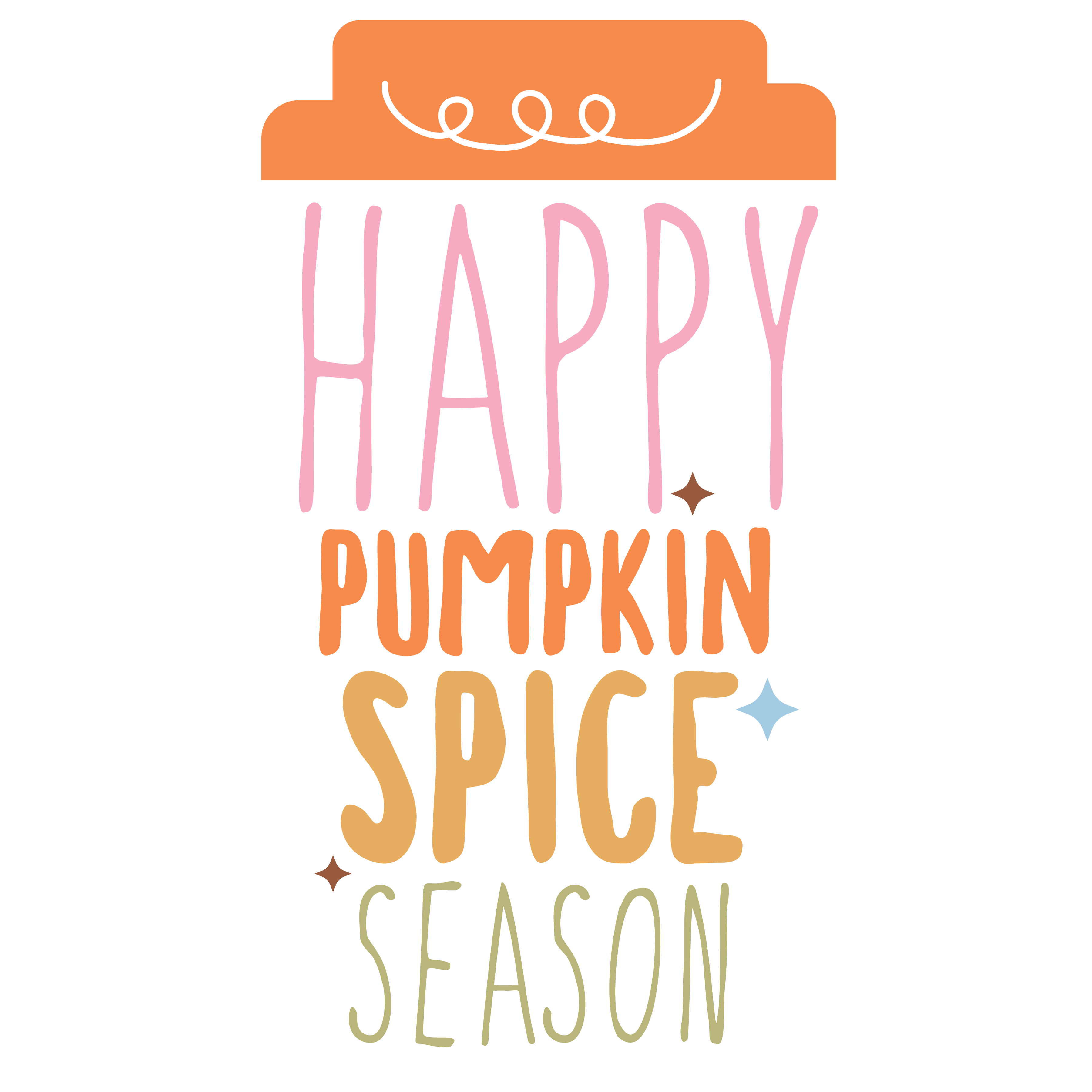 Happy Pumpkin Spice Season