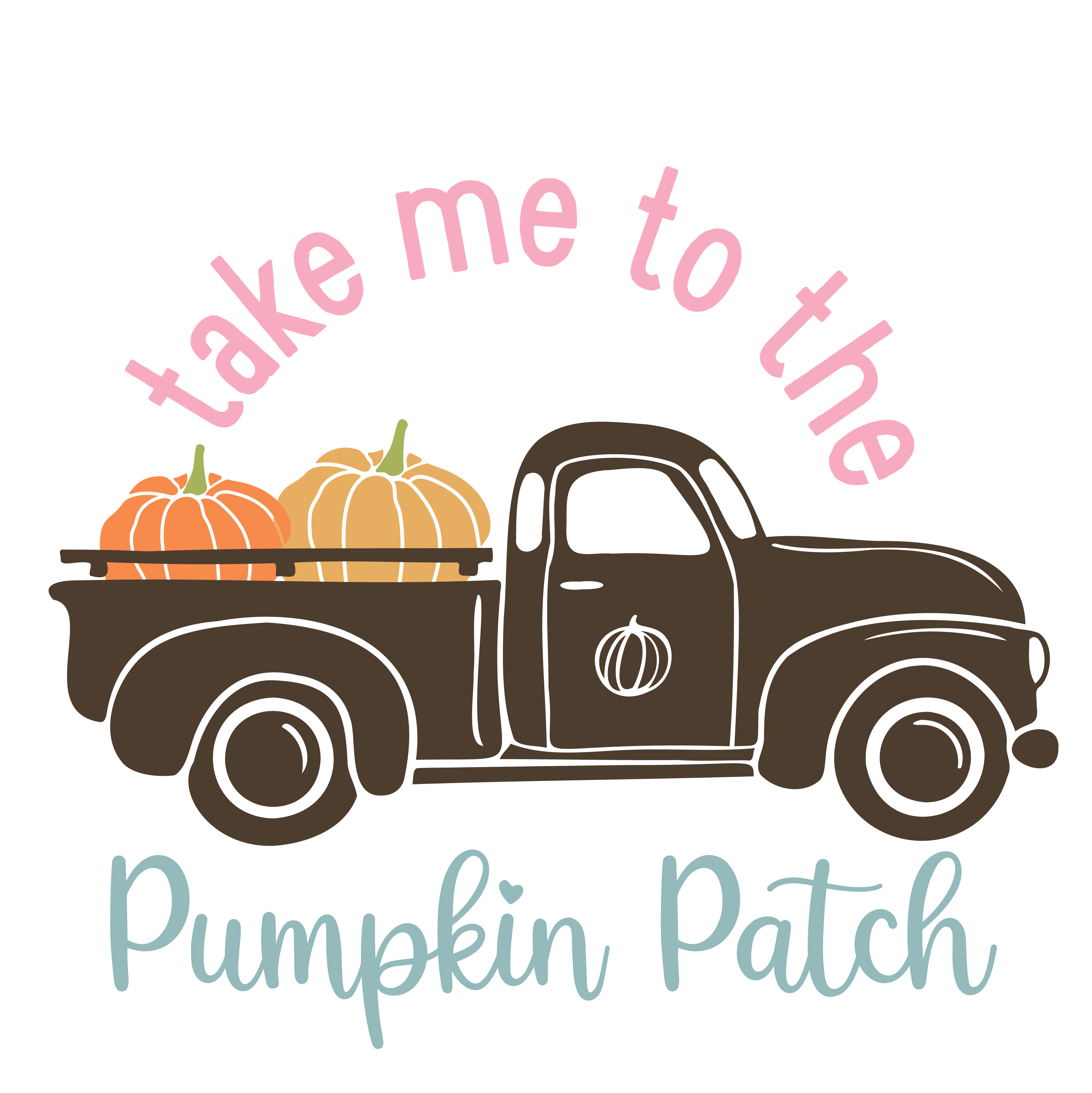 Take Me to The Pumpkin Patch