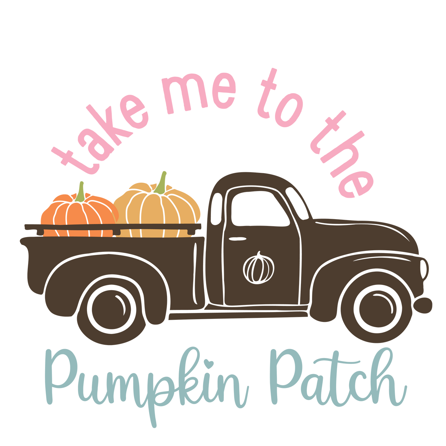 Take Me to The Pumpkin Patch