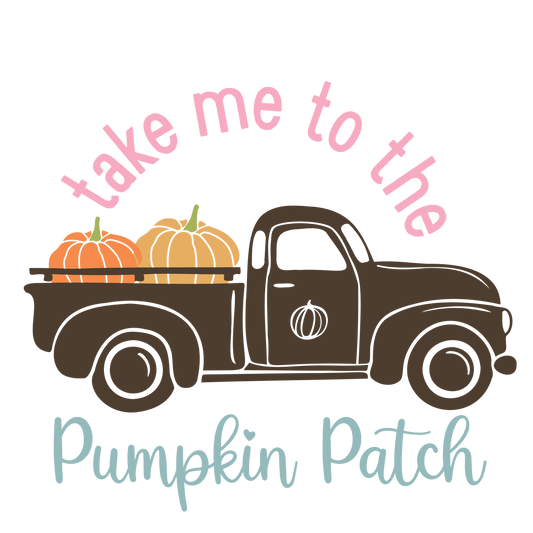 Take Me to The Pumpkin Patch