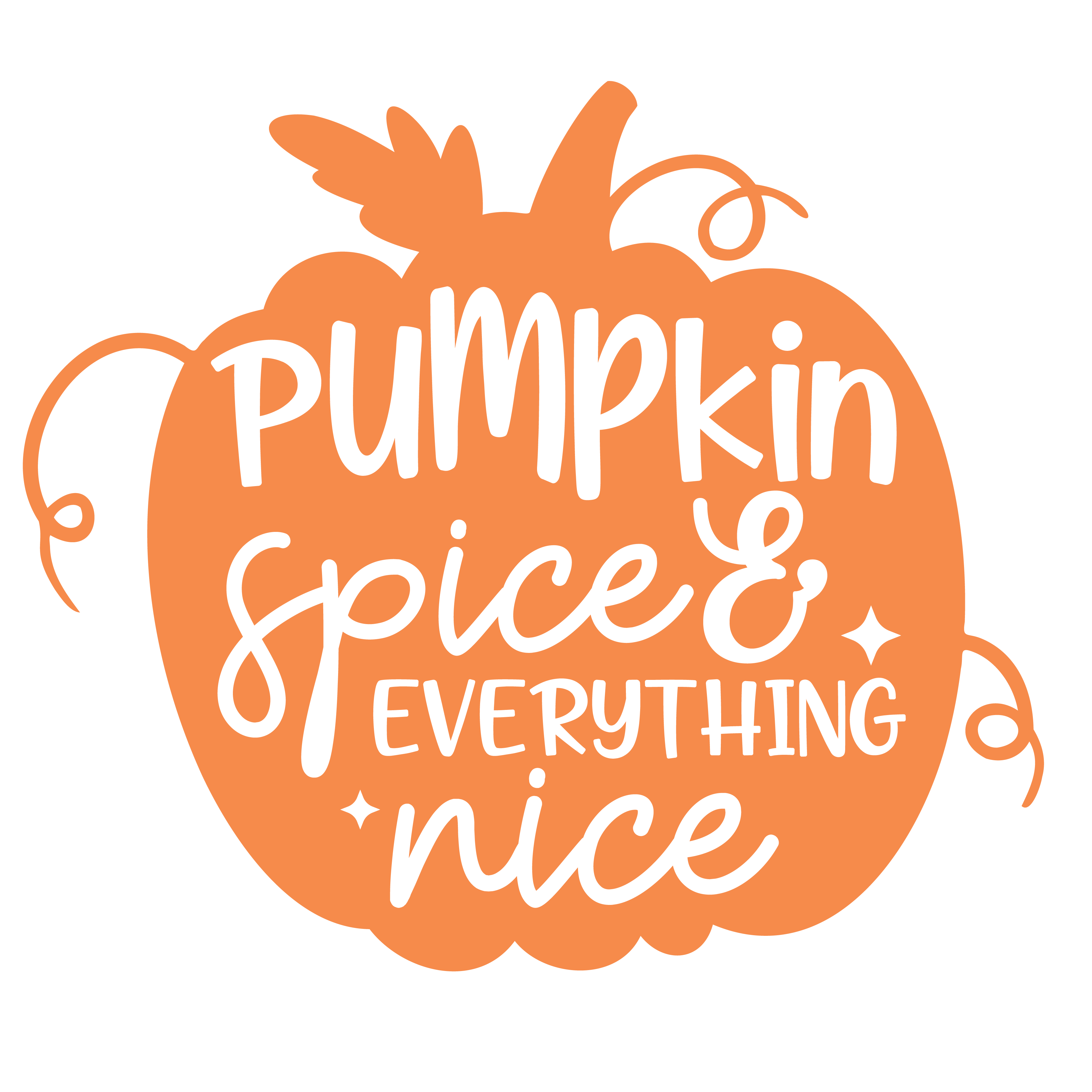 Pumpkin Spice & Everything Nice