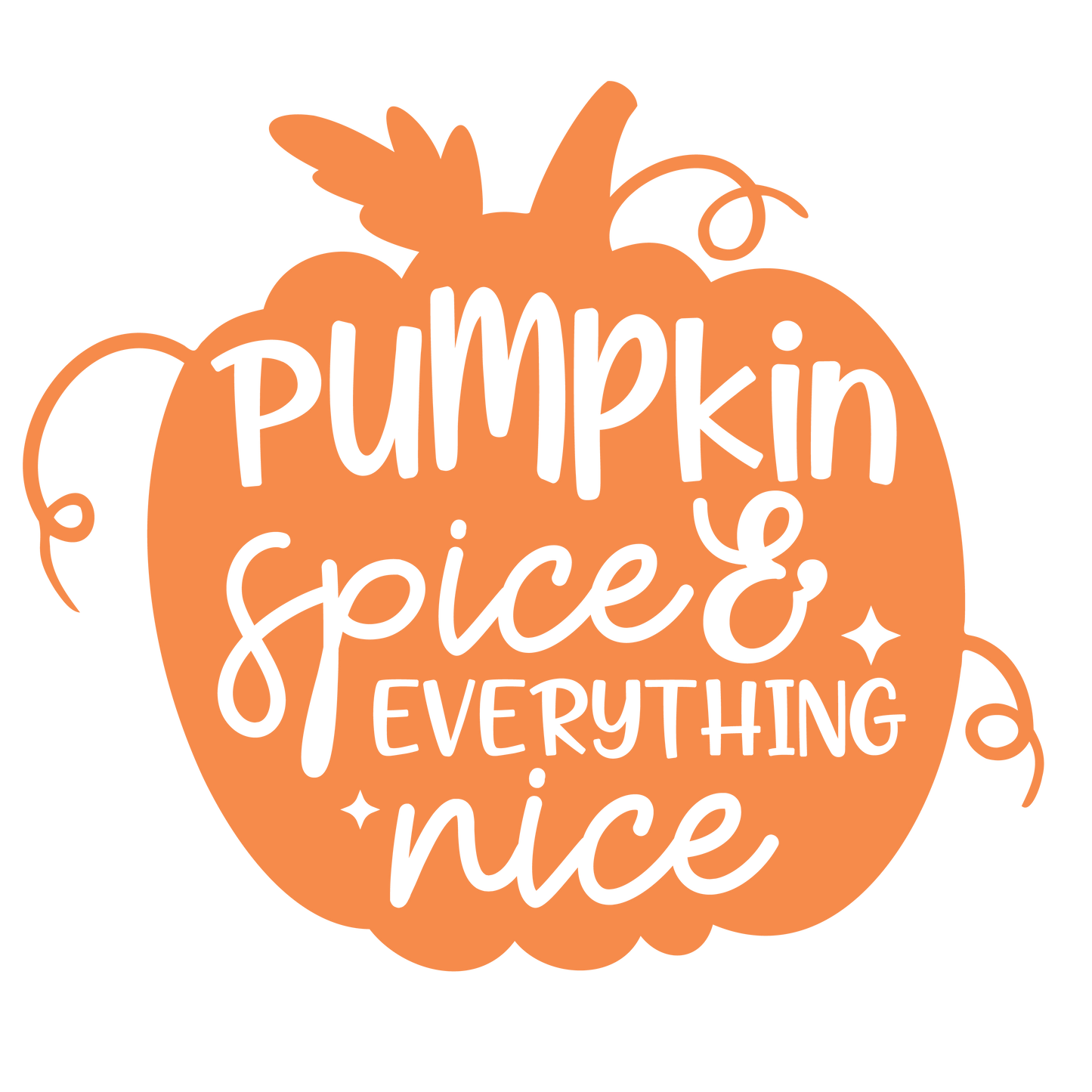 Pumpkin Spice & Everything Nice