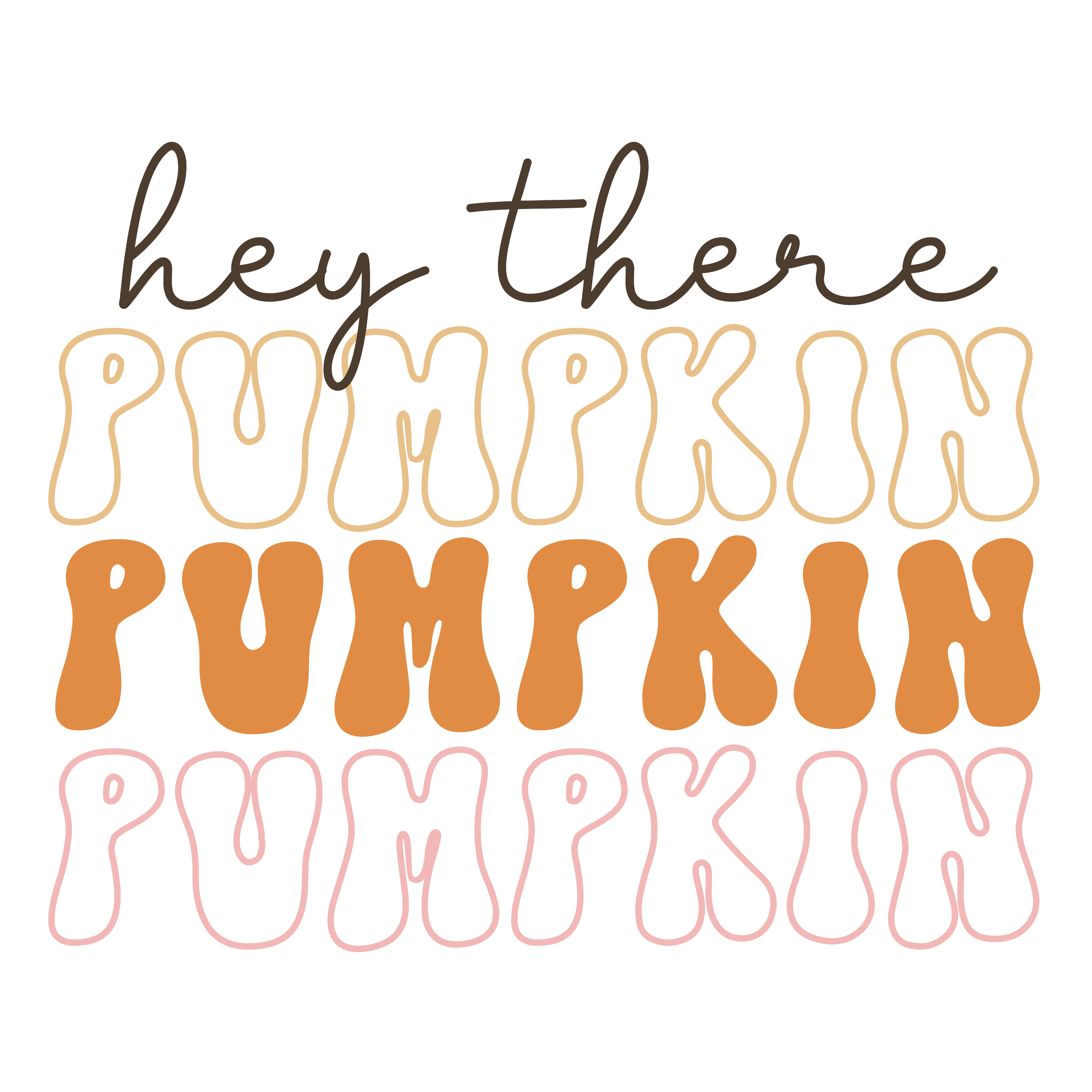 Hey There Pumpkin 3