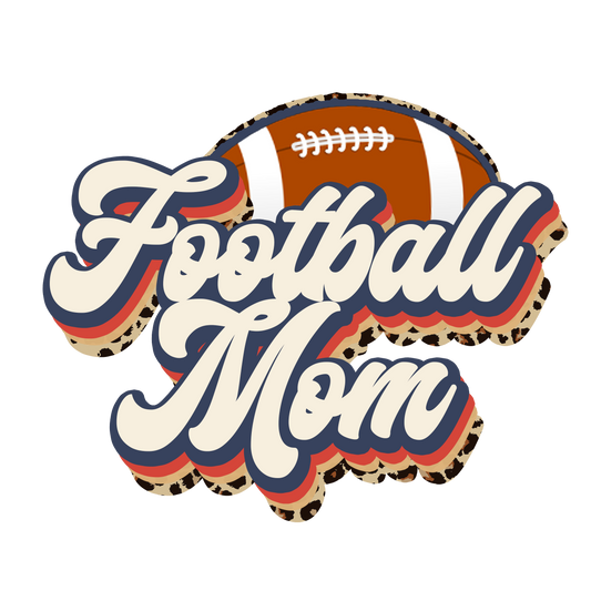 Retro Football mom
