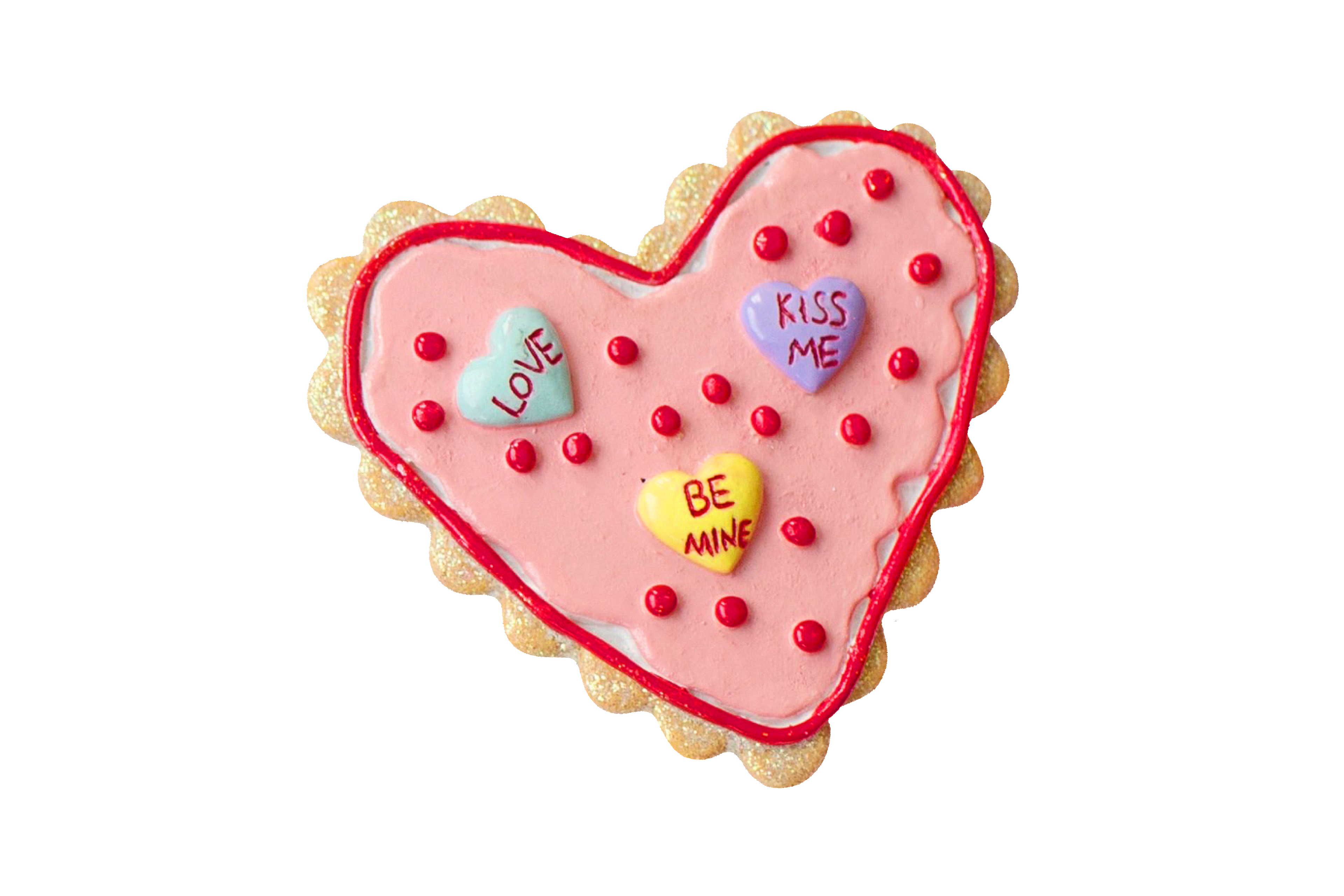 Heart Sugar Cookie