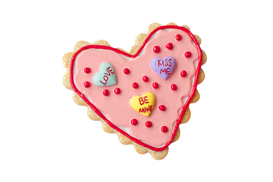 Heart Sugar Cookie