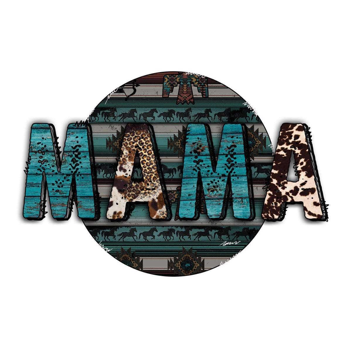 Turquoise Mama