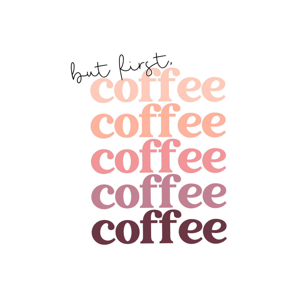 Coffee Stacked (Adult)