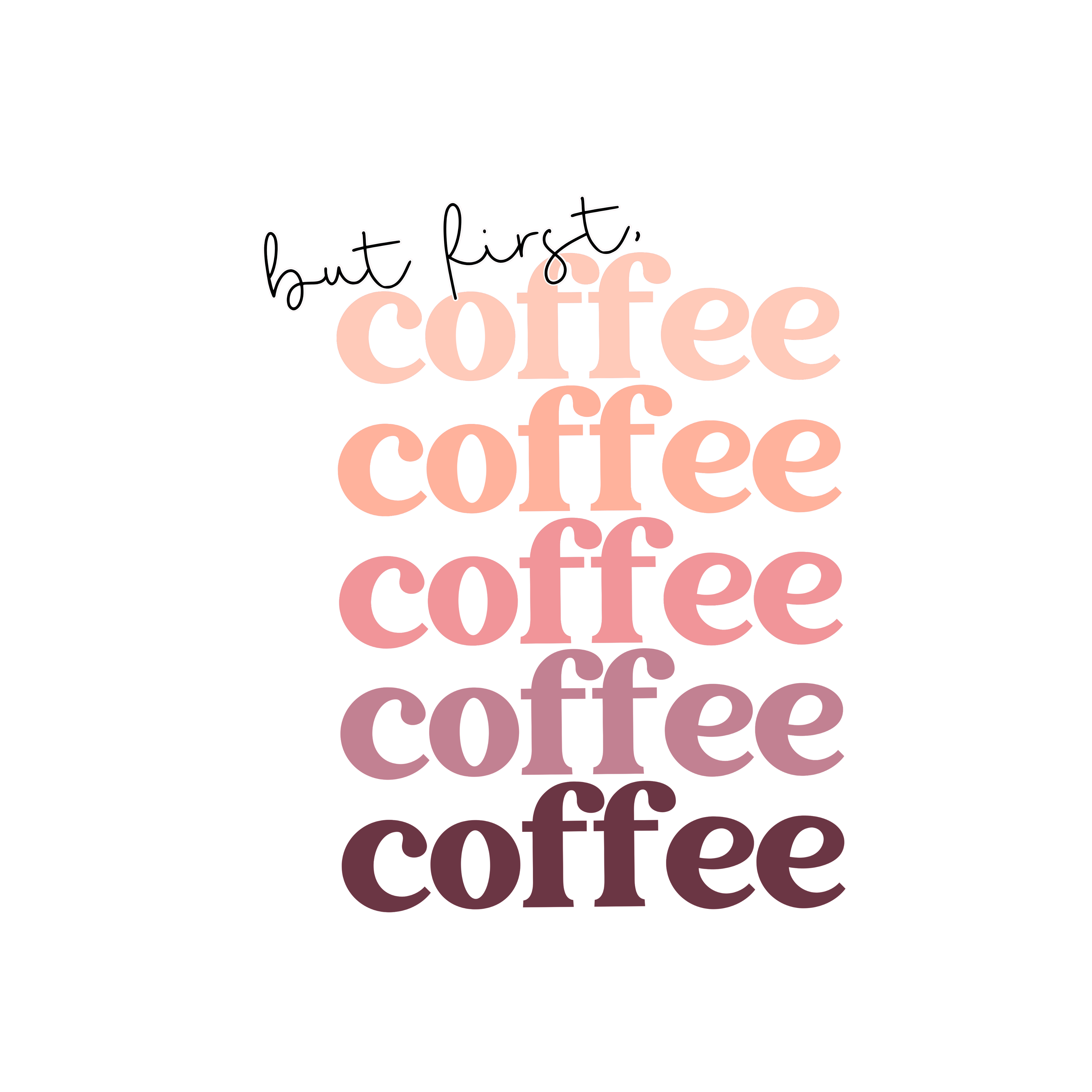 Coffee Stacked (Adult)