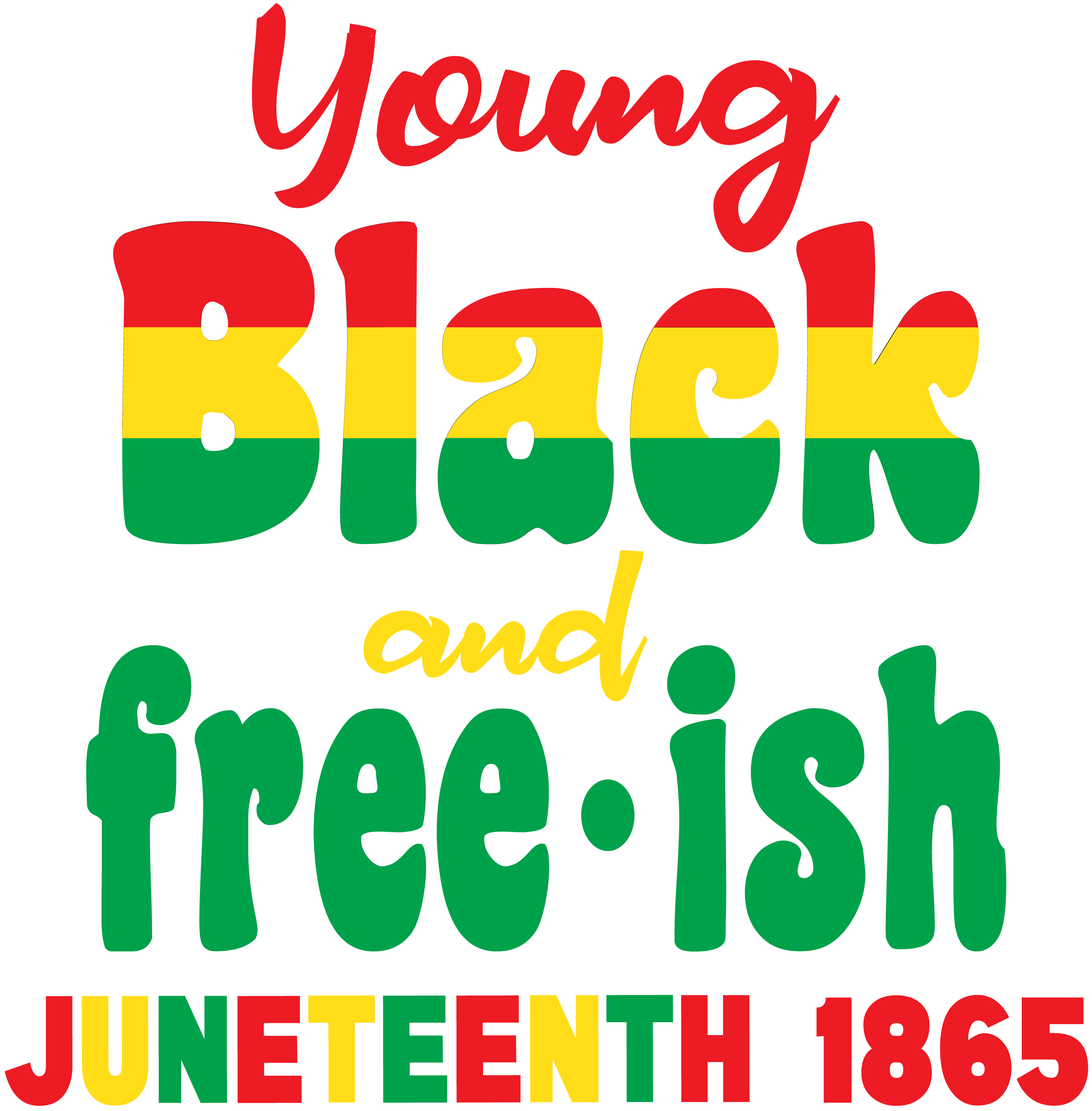 Young Black Free-Ish