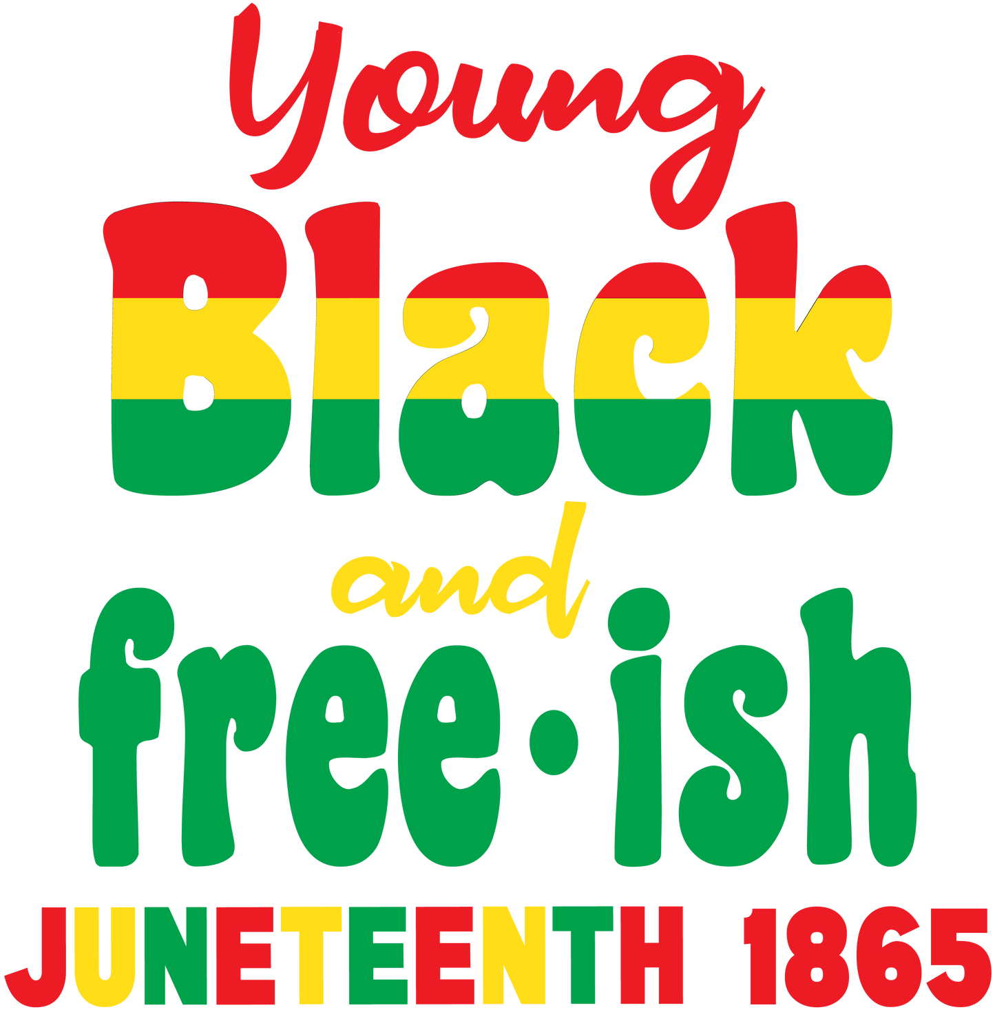 Young Black Free-Ish