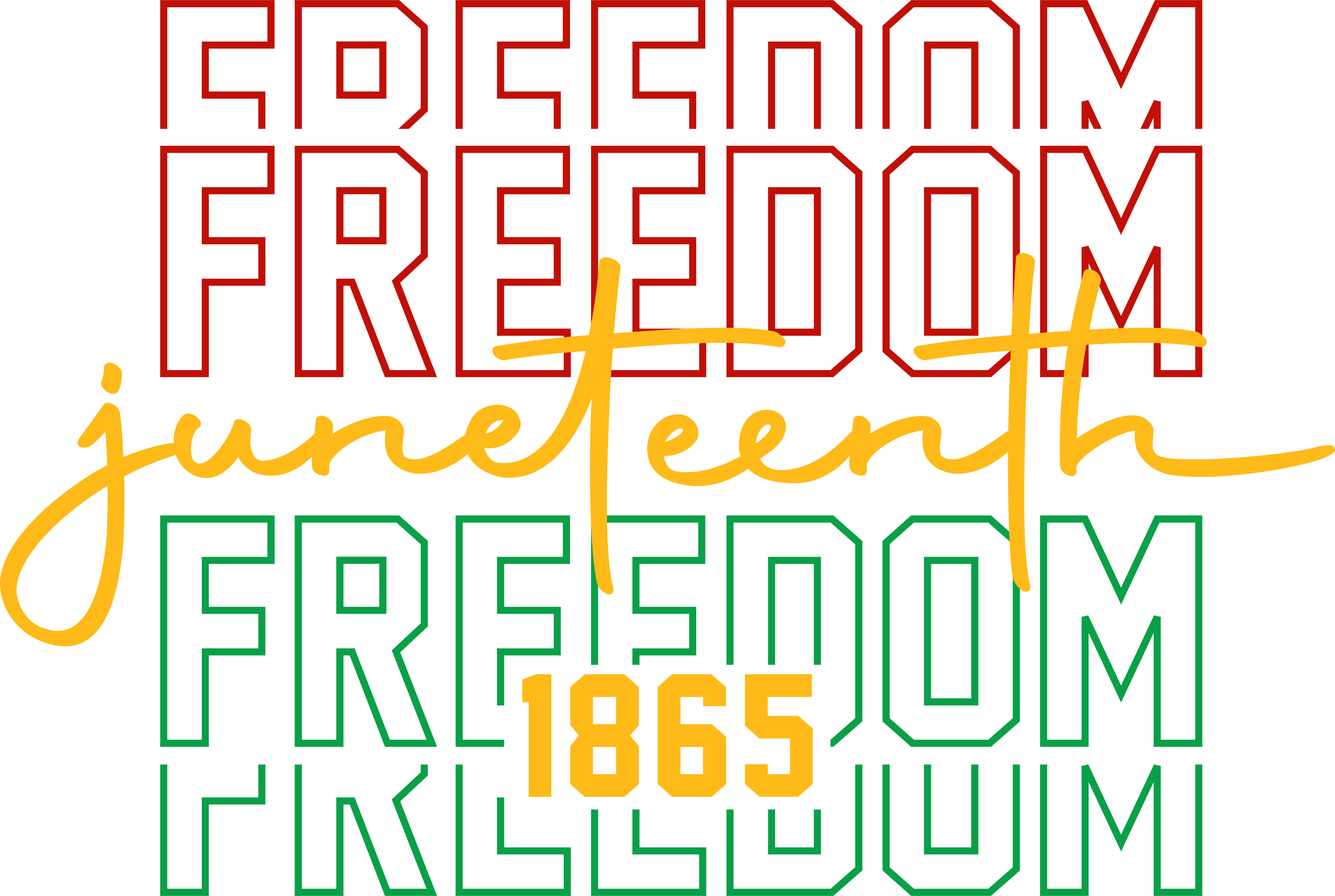 Freedom Stacked