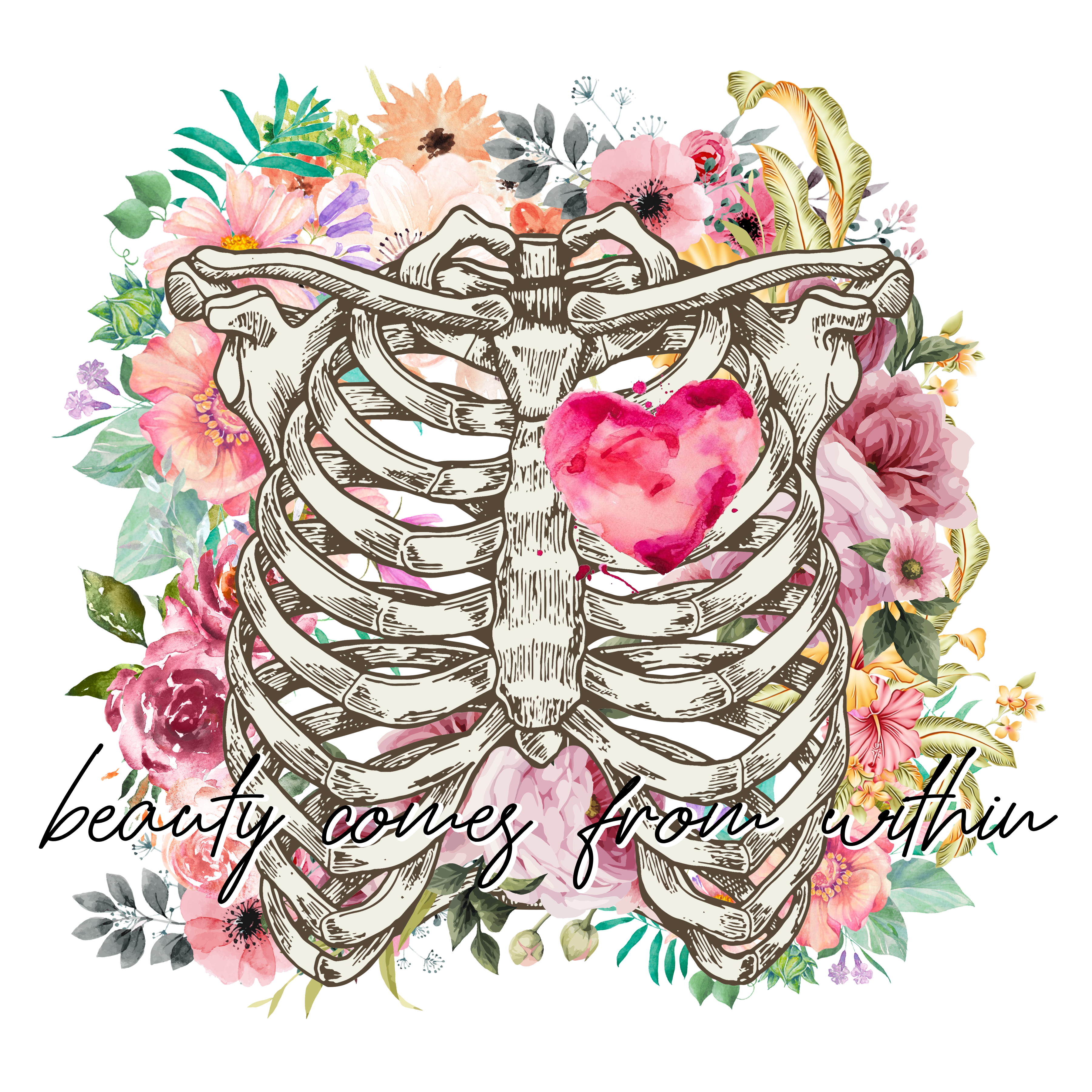 Beauty Comes From Within