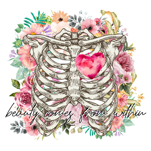 Beauty Comes From Within