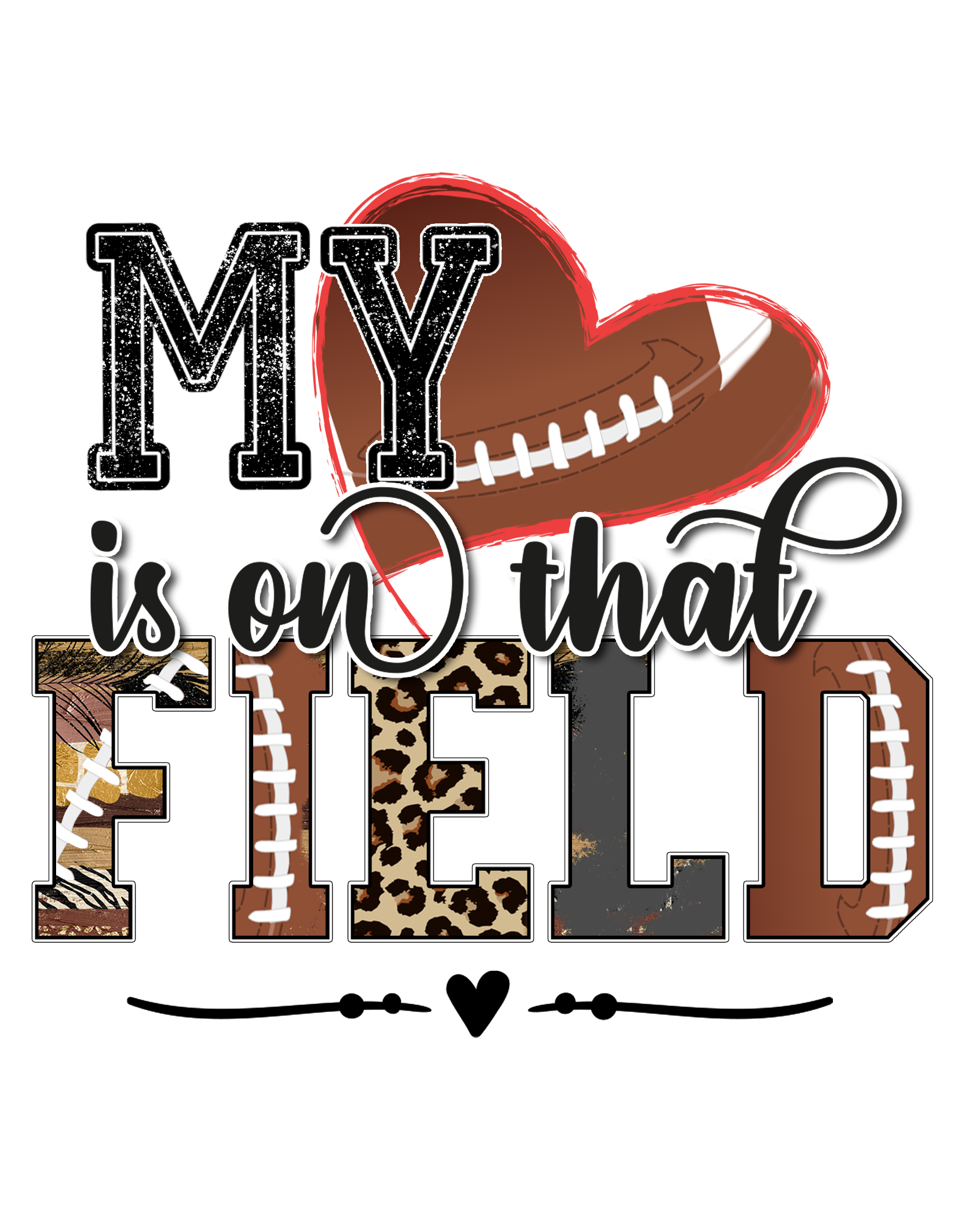 My Heart is on That Field