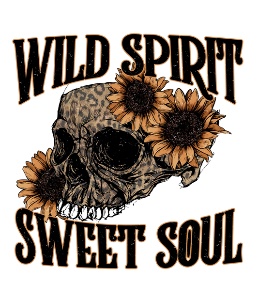 Wild Spirit  Sweet Soul- Adult