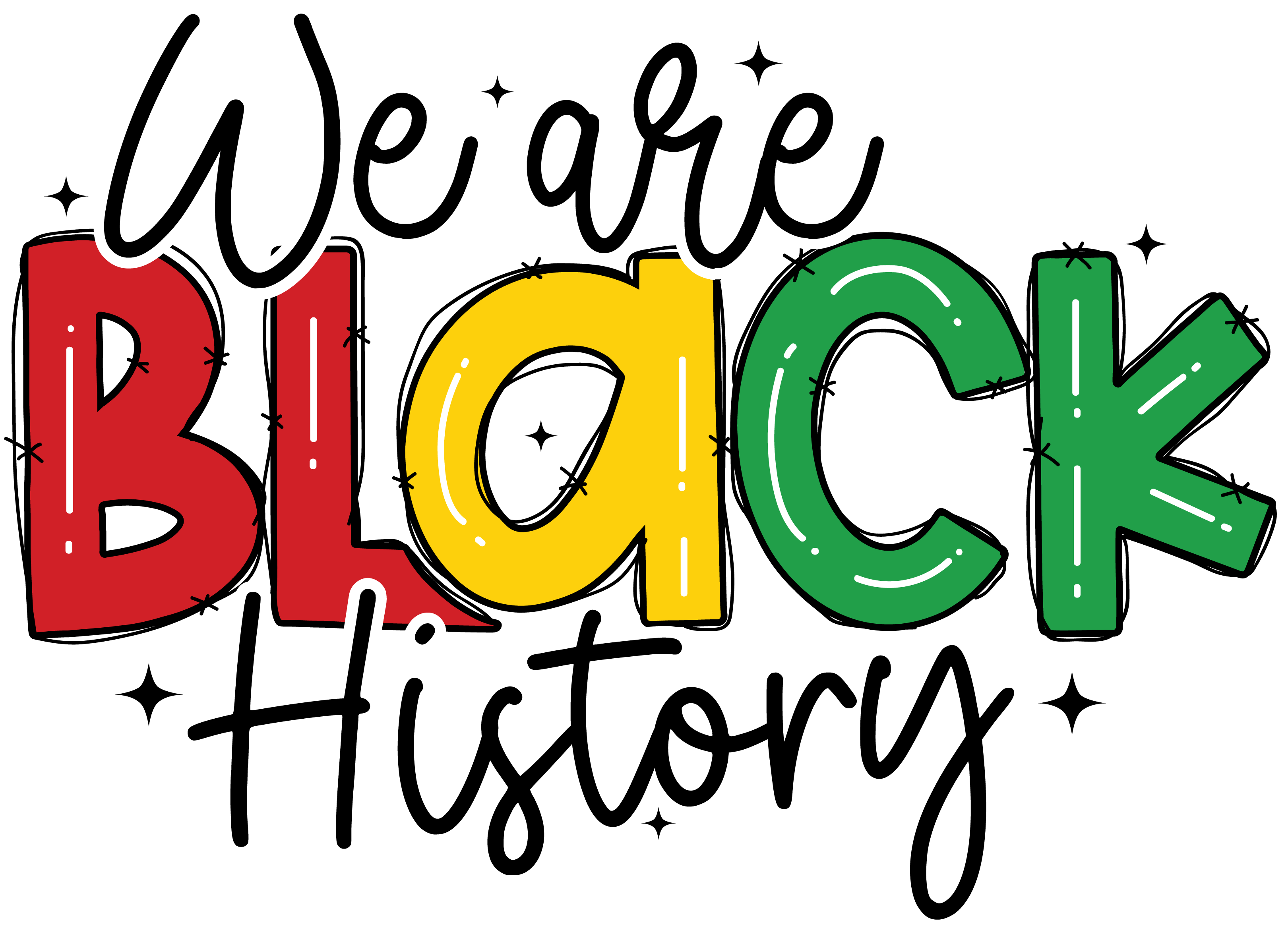 We Are Black History