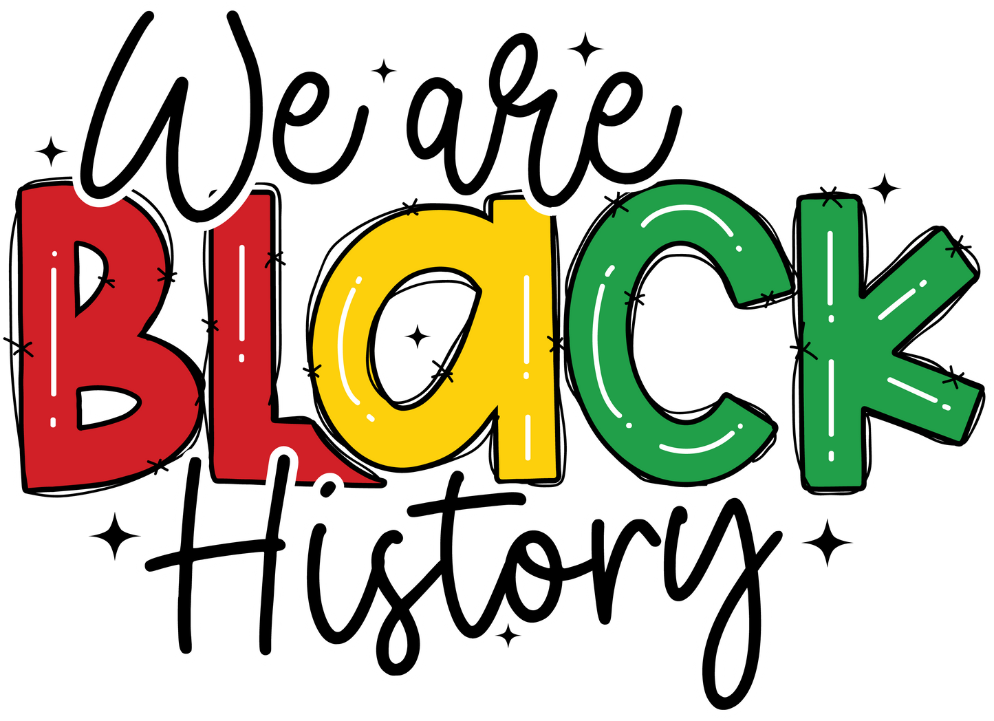 We Are Black History