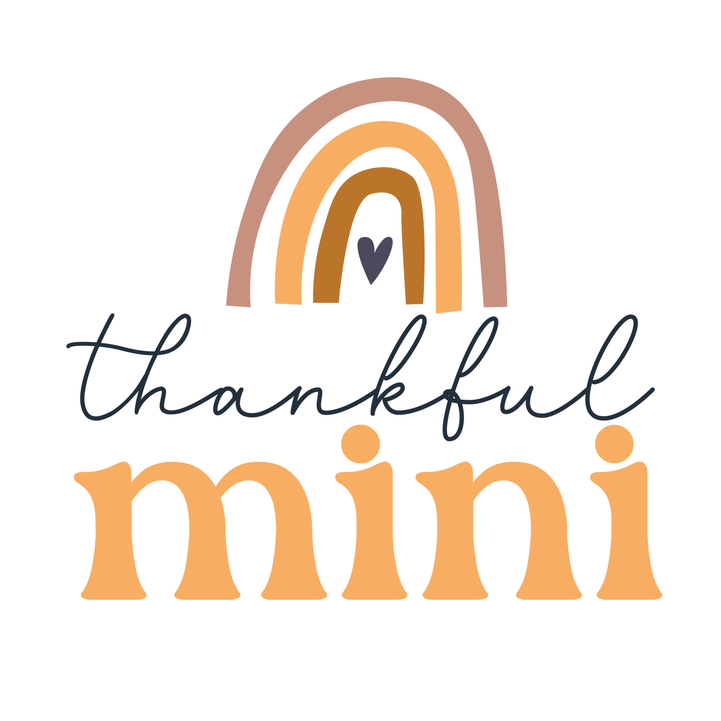 Thankful Mini