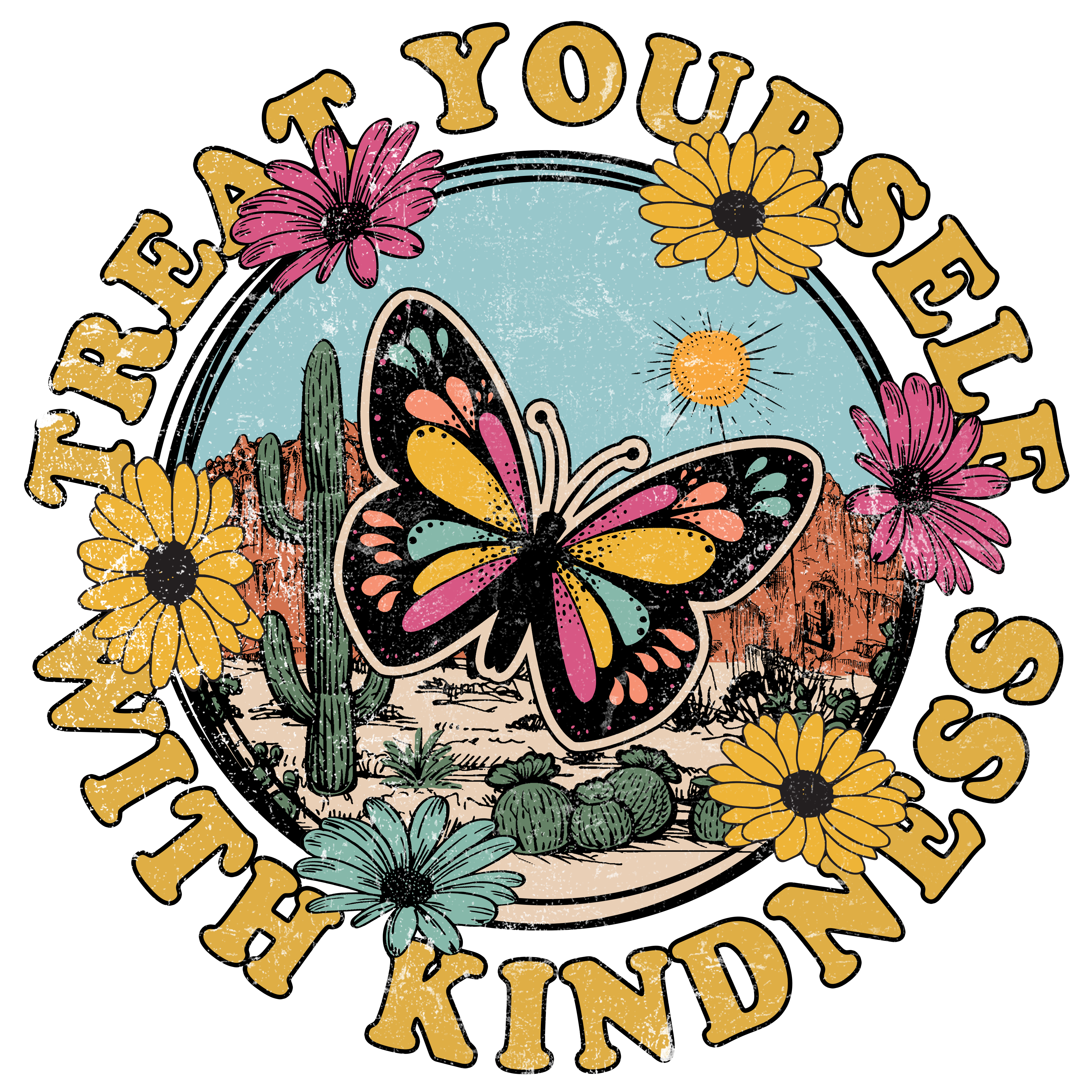 Treat Yourself With Kindness