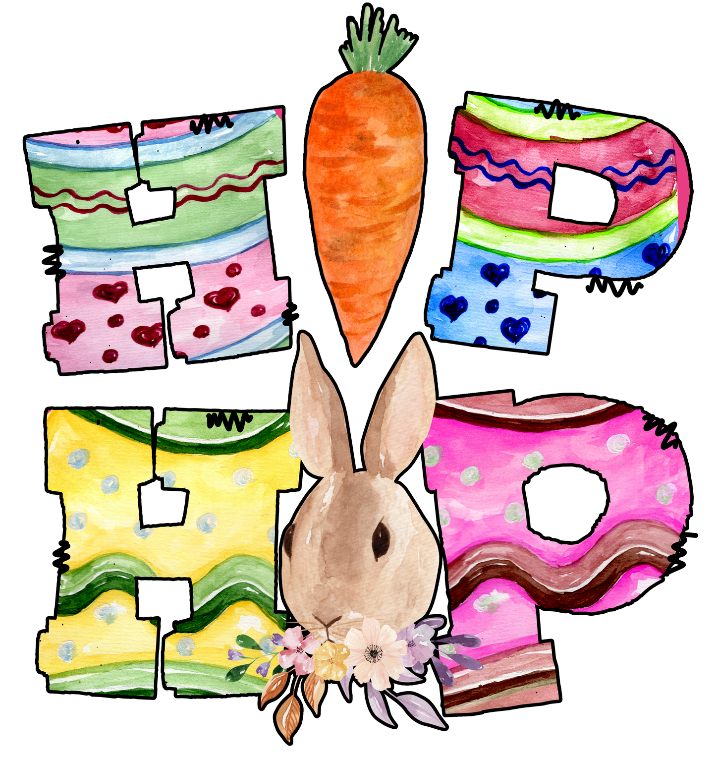 Hip Hop Bunny 2