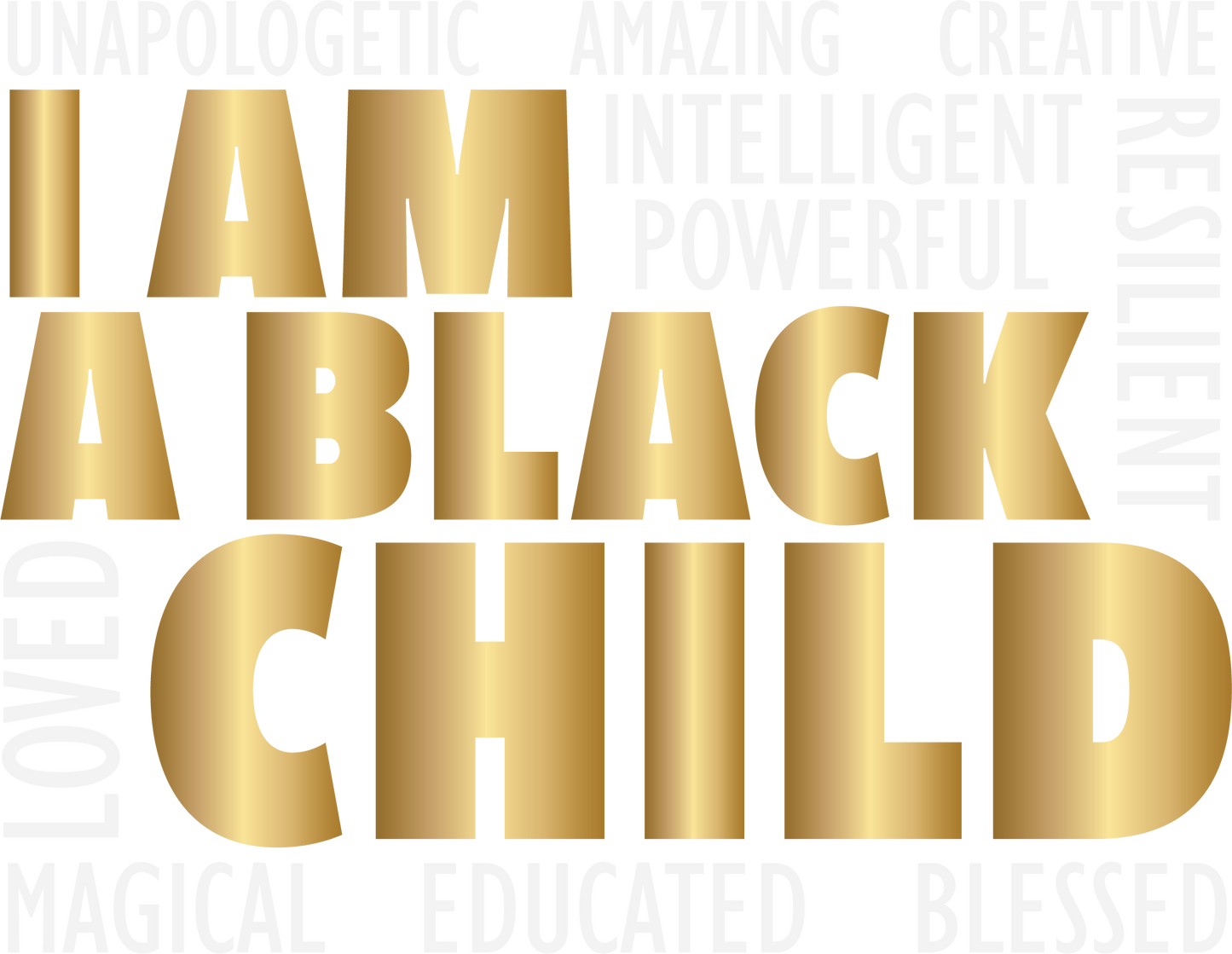 I Am A Black Child