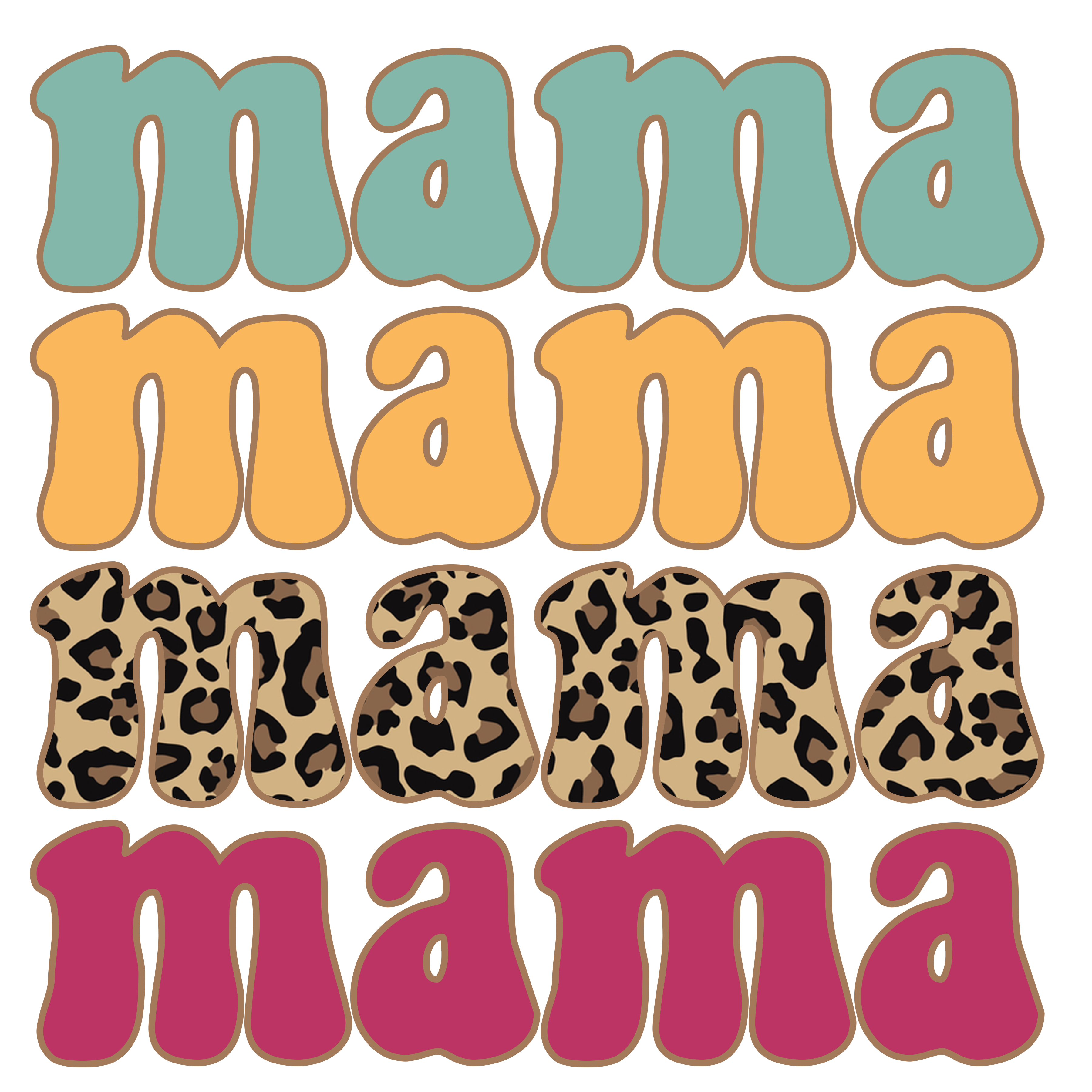 Mama Stacked