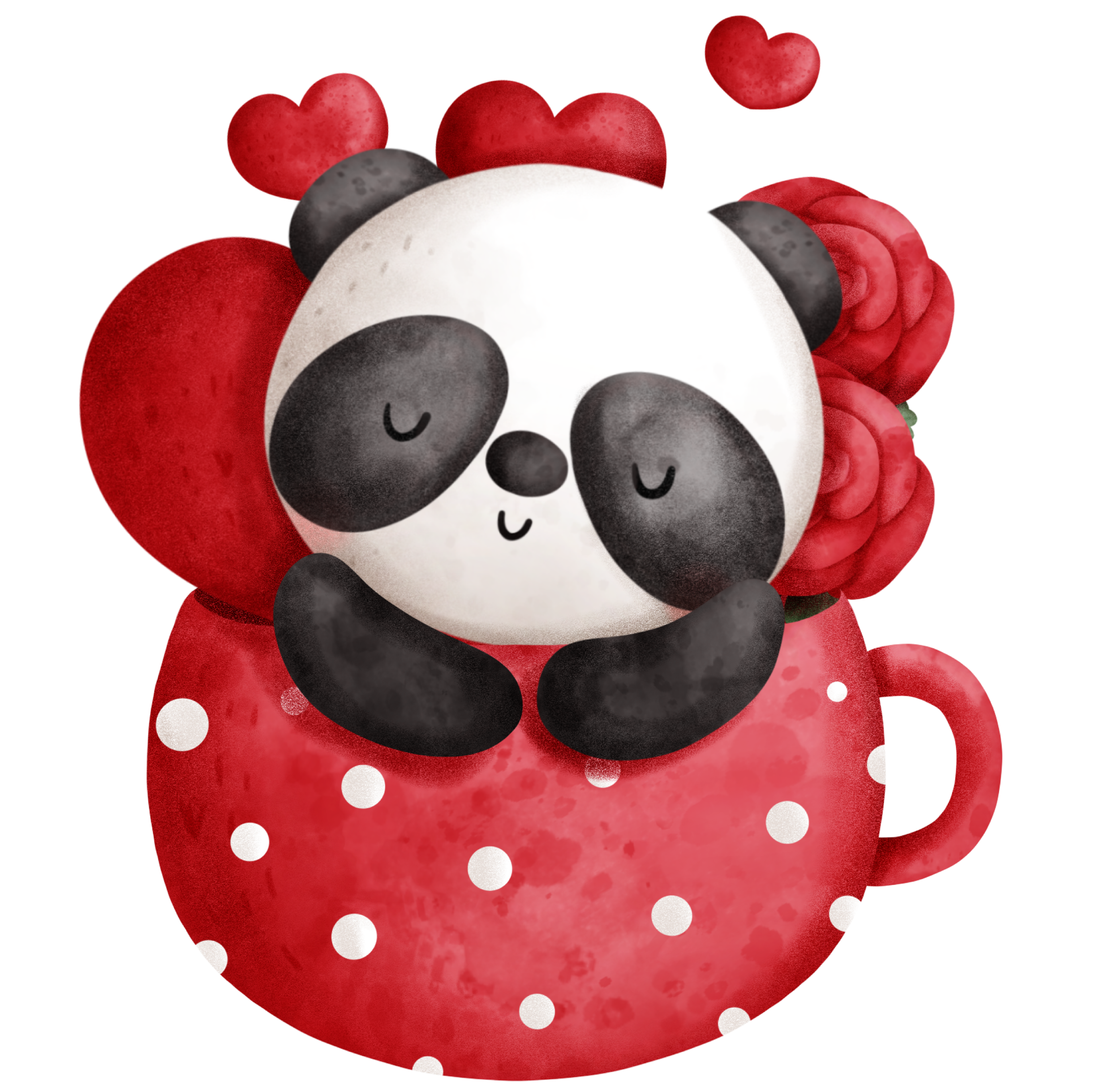 Tea Cup Panda