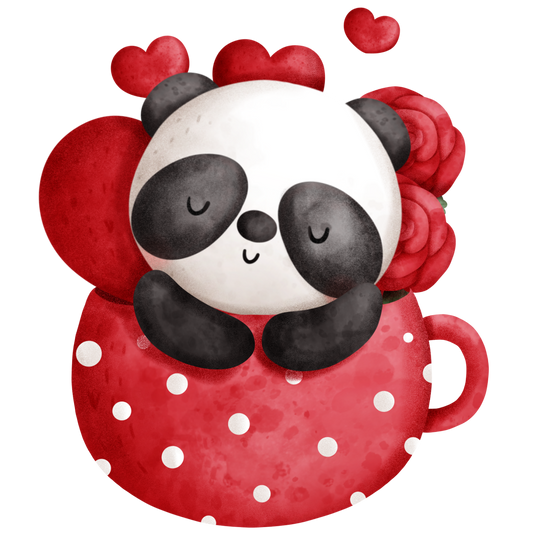 Tea Cup Panda