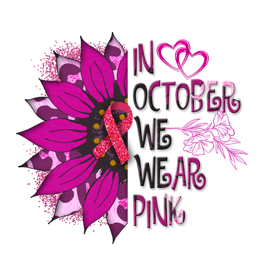 In October We Wear Pink 2